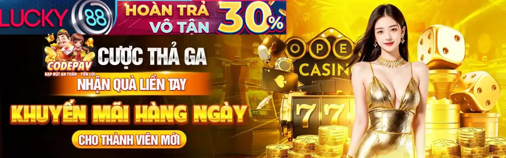 Biểu tượng Jackpot khổng lồ